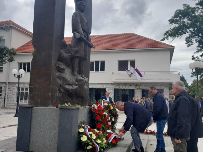 Nevesinje - obilježena 31 godina od formiranja jedne od najelitnijih jedinica VRS (Foto: RTRS)