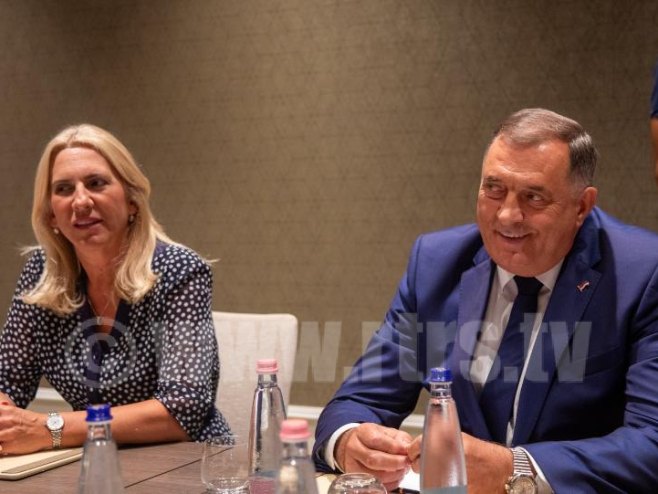 Dodik i Cvijanović (Foto: RTRS)