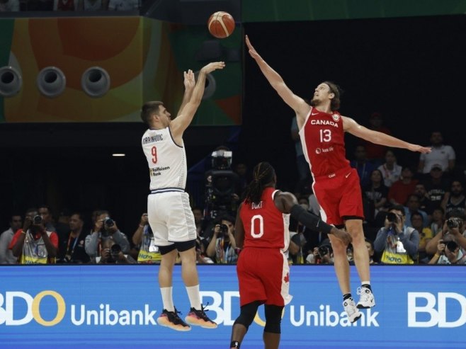 Srbija - Kanada (Foto: EPA-EFE/ROLEX DELA PENA) 