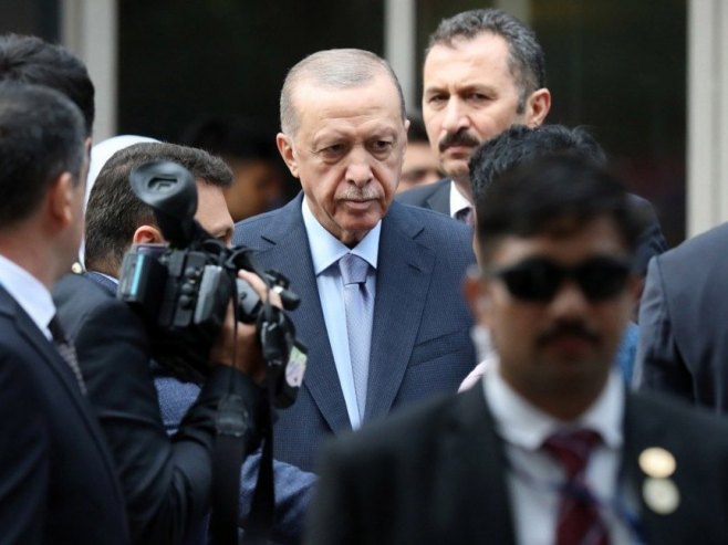Реџеп Тајип Ердоган (Фото: EPA-EFE/RAJAT GUPTA) - 