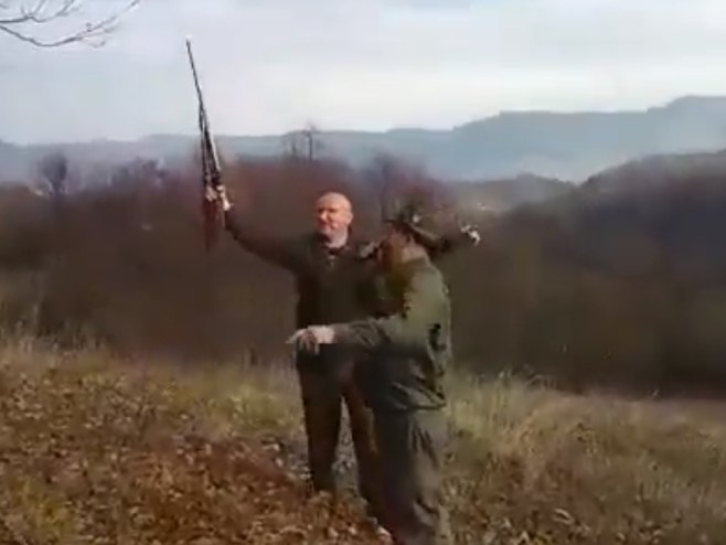 Командир ПС Маглај (фото: Dnevni avaz screenshot) - 