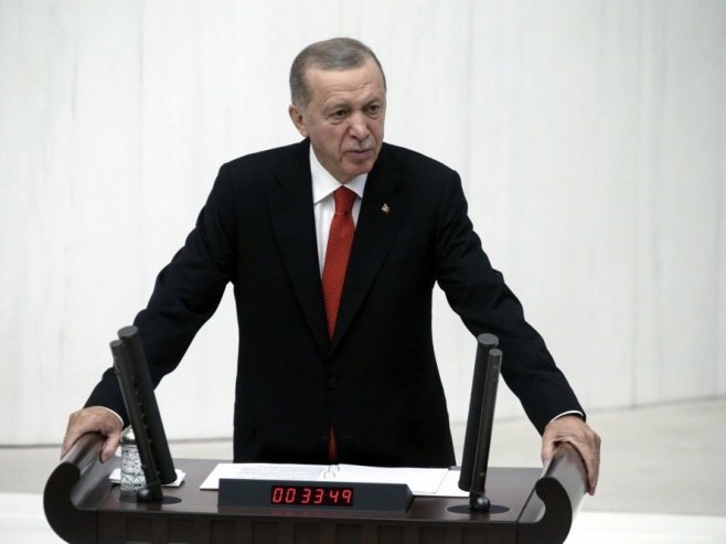 Реџеп Тајип Ердоган (Фото: EPA/NECATI SAVAS) - 
