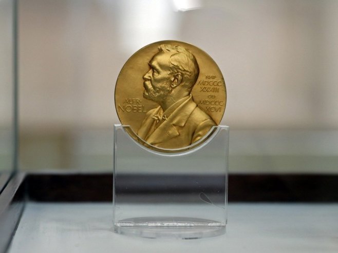 Нобелова награда (Фото: EPA-EFE/Mauricio Duenas Castaneda) - 