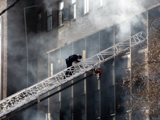 Пожар (Фото: EPA-EFE/KIM LUDBROOK, илустрација) - 