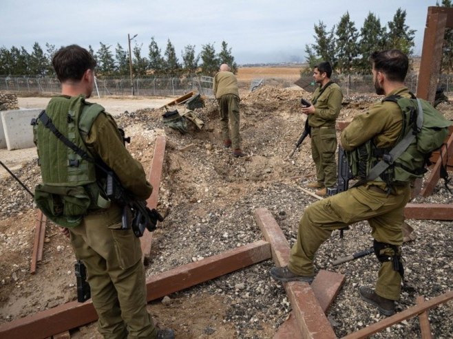 Рат у Израелу (фото: EPA-EFE/CHRISTOPHE PETIT TESSON) - 