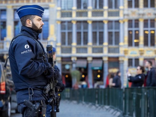 Белгија, полиција (Фото илустрација: EPA-EFE/JOSE COELHO) - 