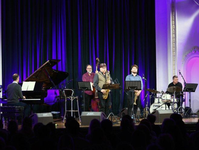 Бања Лука, концерт Тонија Лакатоша и његовог квинтета - Фото: СРНА