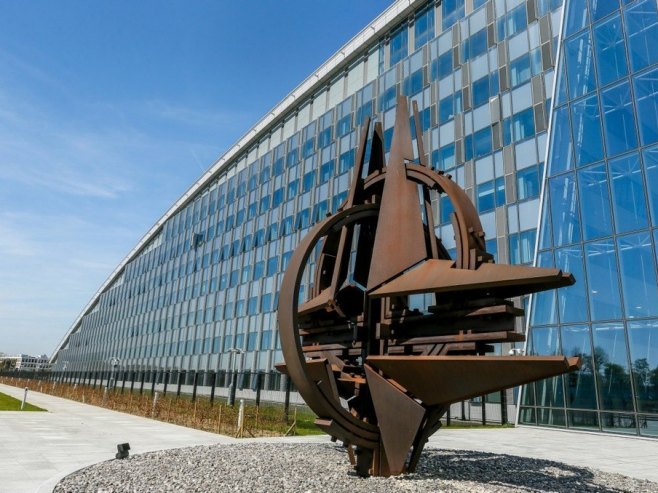 НАТО зграда (Фото: EPA-EFE/STEPHANIE LECOCQ, илустрација) - 