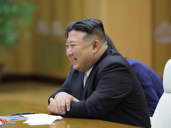 Ким Џонг Ун (Фото: EPA-EFE/KCNA) - 