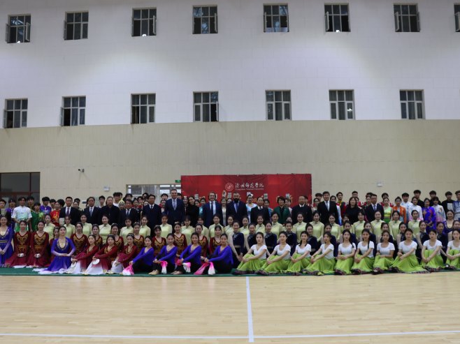 Prezentacija borilačkih vještina i tradicionalnih plesova Kine (Ustupljena fotografija )
