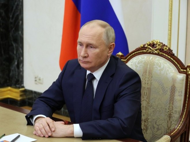 Владимир Путин (фото:EPA-EFE/MIKHAEL KLIMENTYEV / SPUTNIK / KREMLIN POOL) - 