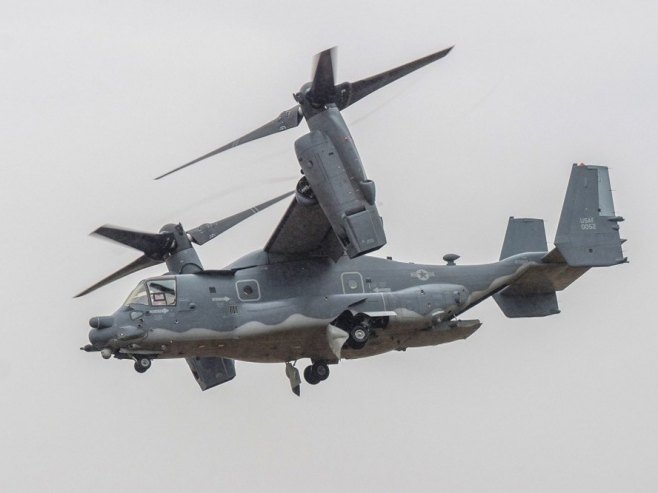 Амерички војни авион "оспреј" (Фото: EPA/Zoltan Balogh HUNGARY OUT) - 