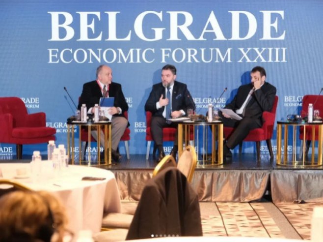 Београд: Економски форум - Сташа Кошарац - Фото: Уступљена фотографија