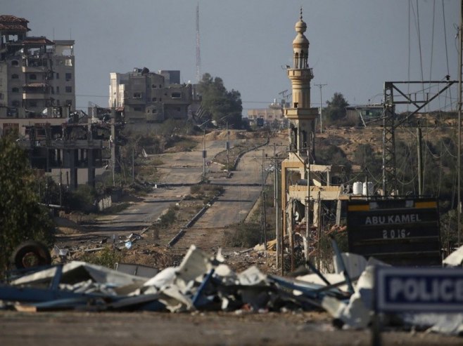 Појас Газе (Фото: EPA-EFE/MOHAMMED SABER) - 