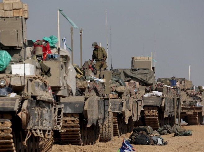 Рат у Израелу (фото: EPA-EFE/ATEF SAFADI) - 