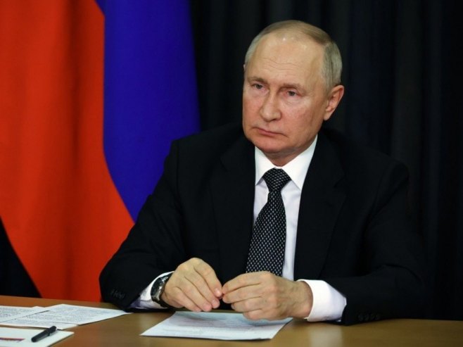 Владимир Путин (Фото: EPA-EFE/MIKHAEL KLIMENTYEV) - 