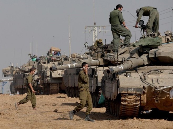 Израелска војска (Фото: EPA-EFE/ATEF SAFADI) - 