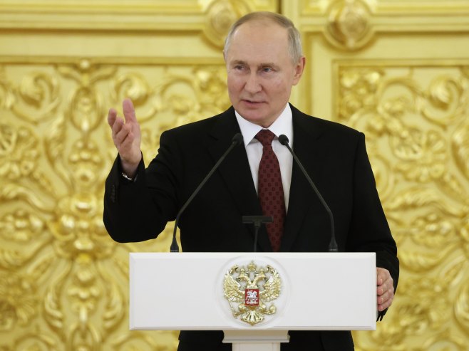 Владимир Путин (Фото: EPA-EFE/VYACHESLAV PROKOFYEV /SPUTNIK/илустрација) - 