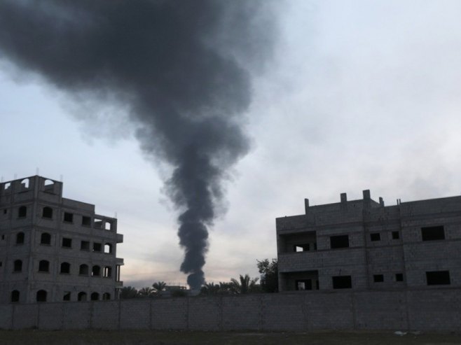 Газа  (Фото:EPA-EFE/MOHAMMED SABER) - 