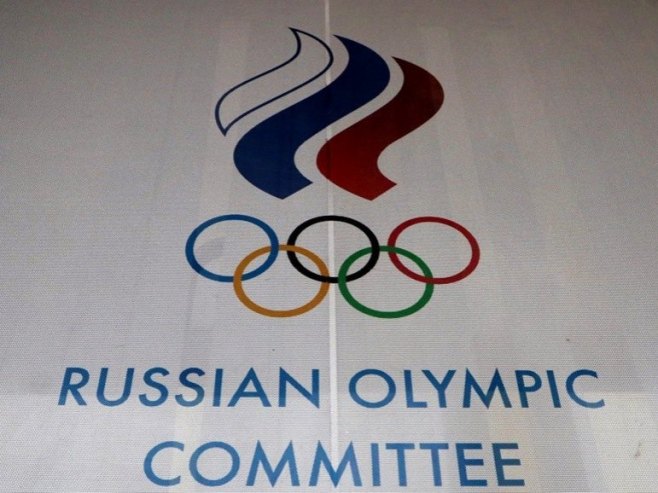 Руски олимпијски комитет (фото: EPA-EFE/MAXIM SHIPENKOV) - 