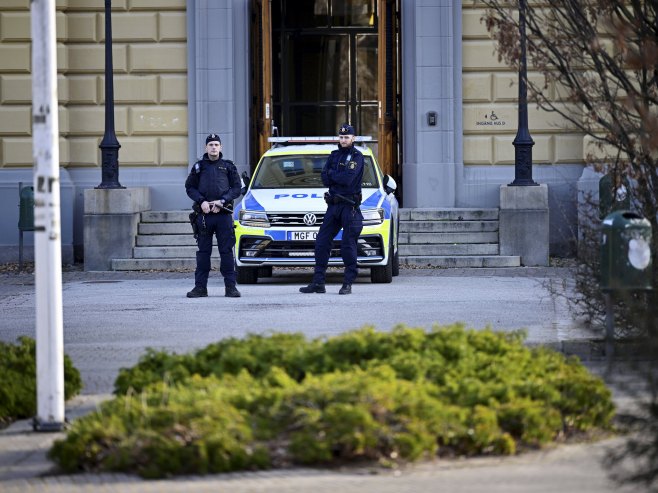 Полиција Шведске (Фото: EPA-EFE/JOHAN NILSSON/илустрација) - 
