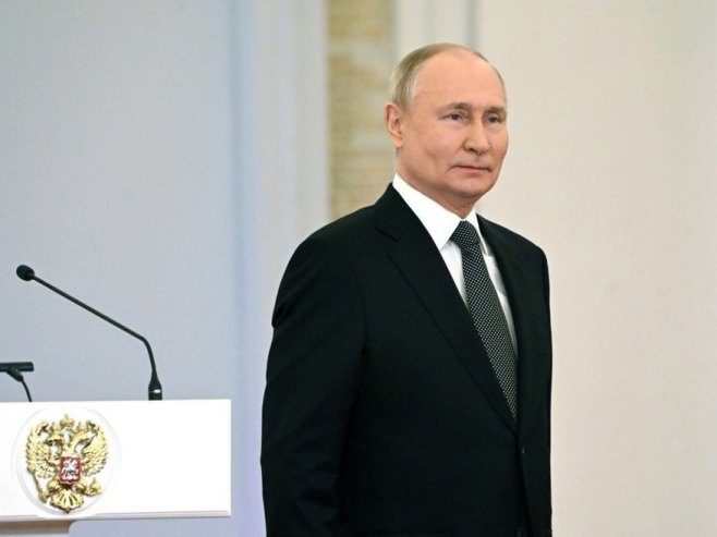 Владимир Путин (Фото: EPA-EFE/VALERIY SHARIFULIN, илустрација) - 