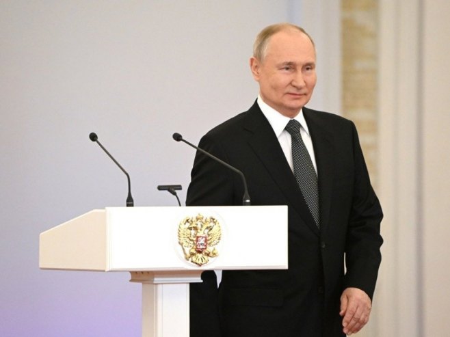 Владимир Путин (Фото: EFE/VALERIY SHARIFULIN/SPUTNIK) - 