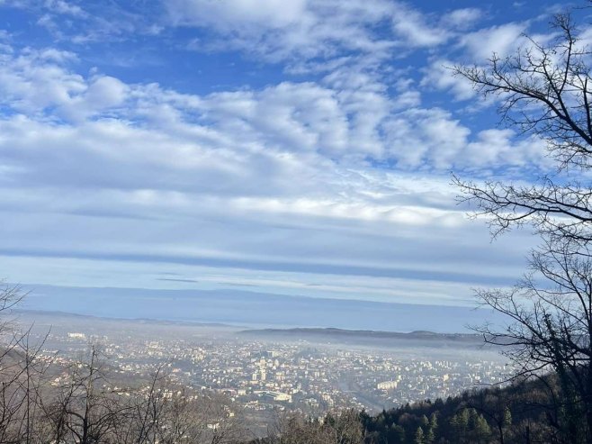 Мјестимично смањена видљивост због магле