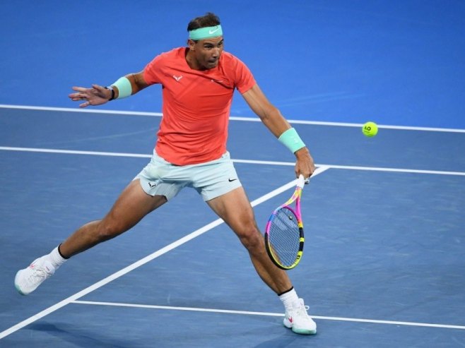 Rafael Nadal (foto: EPA-EFE / JONO SEARLE) - 