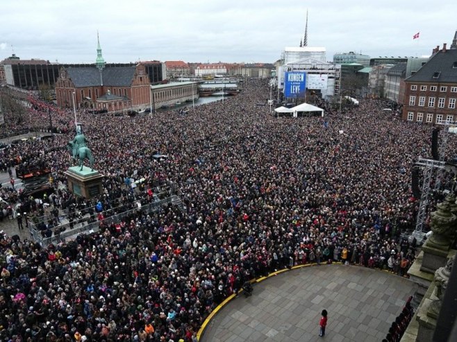 Kopenhagen (foto: EPA-EFE/MADS CLAUS RASMUSSEN) 