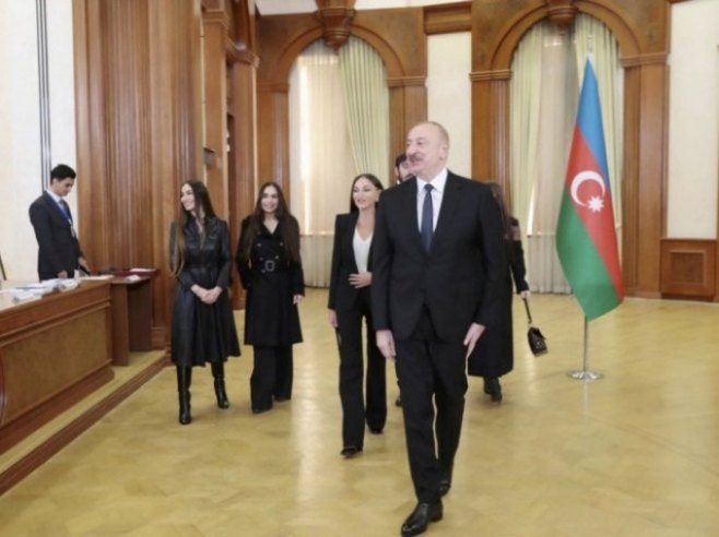 Илхам Алијев (фото: EPA-EFE/AZERBAIJAN PRESIDENT PRESS-SERVICE) - 