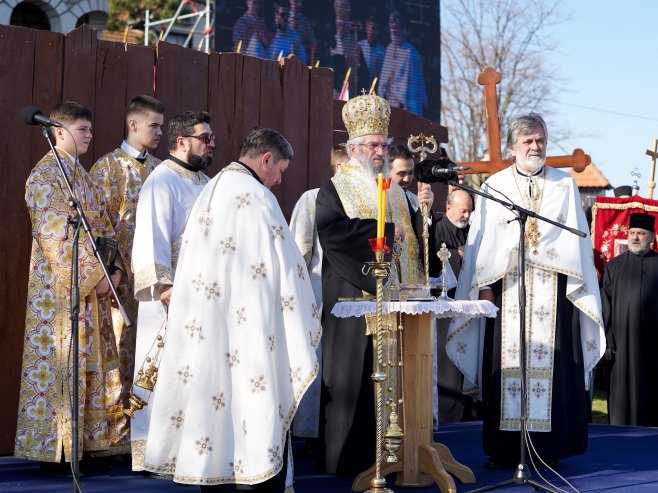 Епископ Јован (фото: TANJUG/ JADRANKA ILIĆ) - 