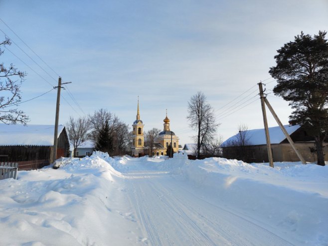 Saraevo, selo u Rusiji (Ustupljena fotografija )