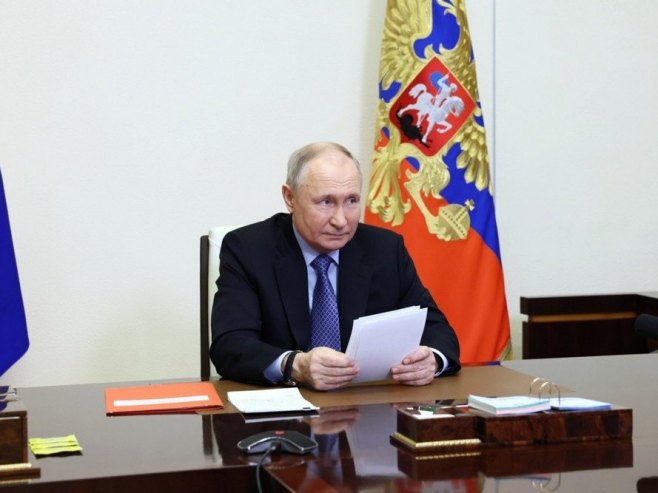 Владимир Путин (Фото: EPA/ALEXANDER KAZAKOV/SPUTNIK/KREMLIN POOL MANDATORY CREDIT) - 