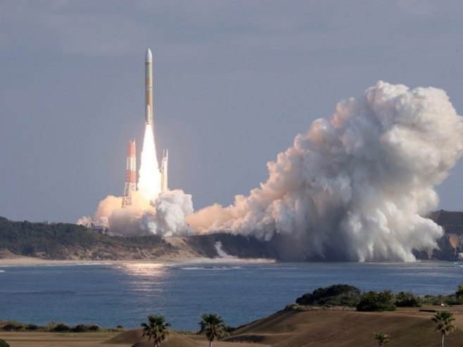 Јапан лансирао свемирску ракету (Фото:  EPA-EFE/JIJI PRESS) - 