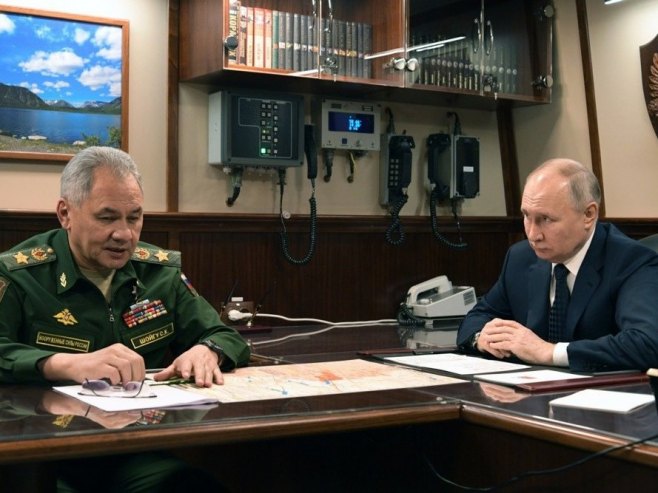 Шојгу и Путин (Фото: EPA-EFE/ALEXEI DANICHEV/SPUTNIK/KREMLIN POOL MANDATORY CREDIT, Илустрација) - 