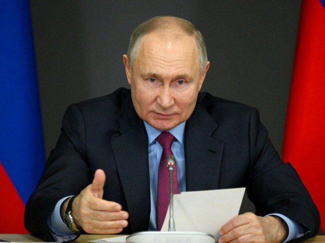 Владимир Путин (фото:EPA-EFE/RAMIL SITDIKOV/SPUTNIK/KREMLIN POOL MANDATORY CREDIT) - 