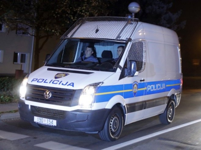 Полиција Хрватске (Фото: EPA-EFE/ANTONIO BAT) - 
