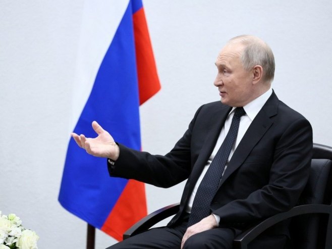 Владимир Путин (фото: EPA-EFE/SERGEI BOBYLEVS/SPUTNIK/KREMLIN POOL MANDATORY CREDIT) - 