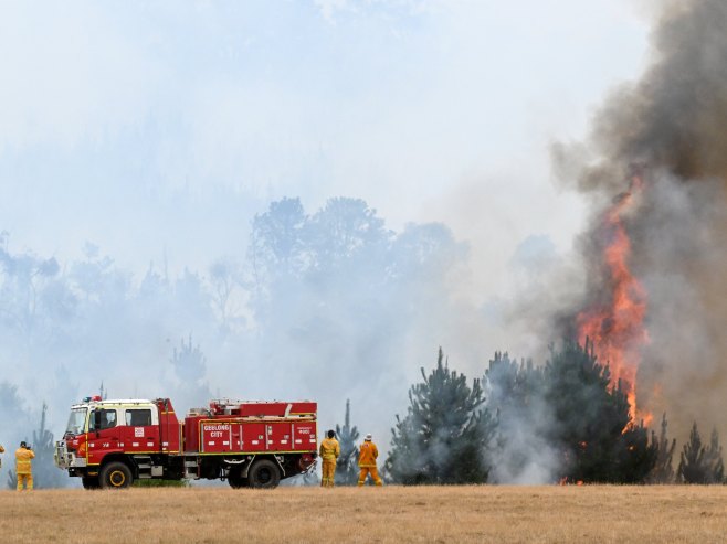 Пожар у Аустралији (Фото: EPA-EFE/JAMES ROSS AUSTRALIA AND NEW ZEALAND OUT) - 