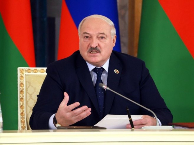 Александар Лукашенко (фото: EPA-EFE/VYACHESLAV PROKOFYEV / SPUTNIK / GOVERNMENT PRESS SERVICE POOL MANDATORY CREDIT) - 