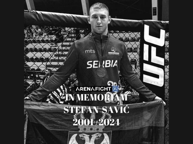 Стефан Савић (фото: instagram.com/arenafighttv) - 