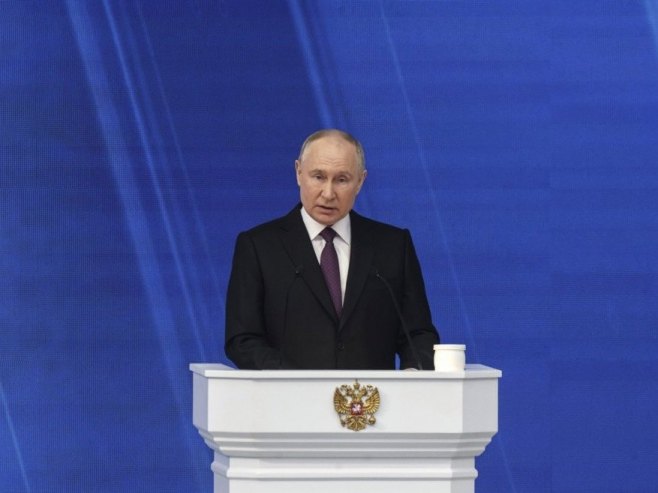 Владимир Путин (фото:  EPA-EFE/SERGEI ILNITSKY) - 