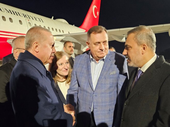 Анталија: Додик и Ердоган - Фото: Уступљена фотографија