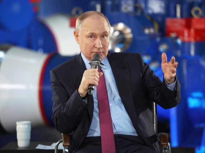 Владимир Путин (фото: архива/EPA-EFE/ALEKSANDR RJUMIN/SPUTNIK/KREMLIN POOL MANDATORY CREDIT) - 