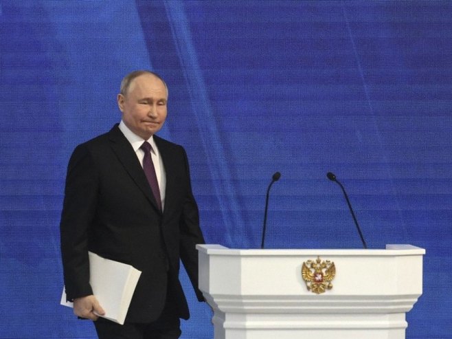 Владимир Путин (Фото: EPA-EFE/SERGEI ILNITSKY) - 
