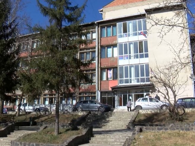 КБЦ Косовска Митровица (Фото: Танјуг/Screenshot) - 
