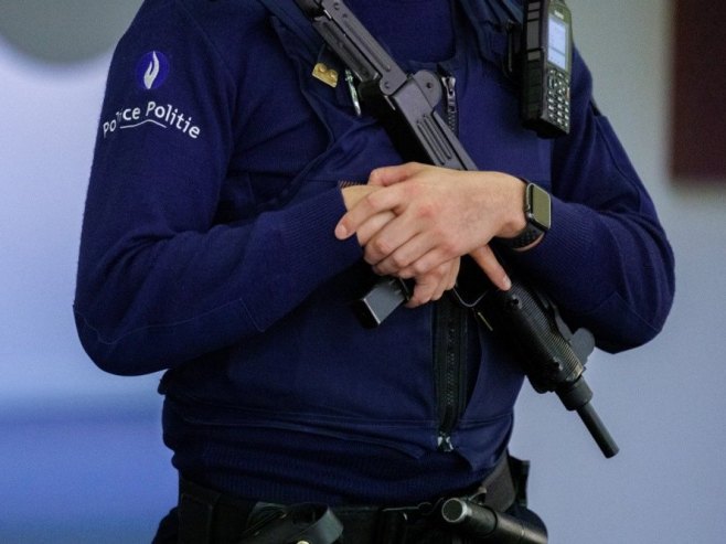 Белгијска полиција (фото: EPA-EFE/OLIVIER MATTHYS - илустрација) - 