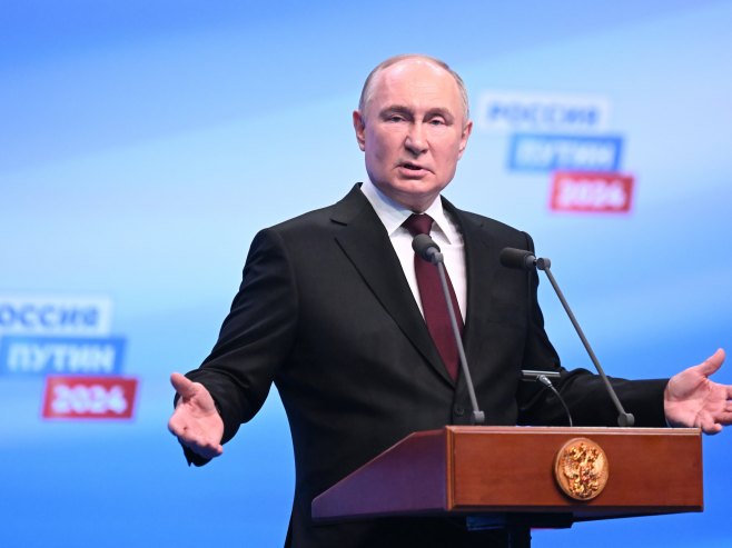 Владимир Путин (Фото: EPA-EFE/NATALIA KOLESNIKOVA / POOL) - 