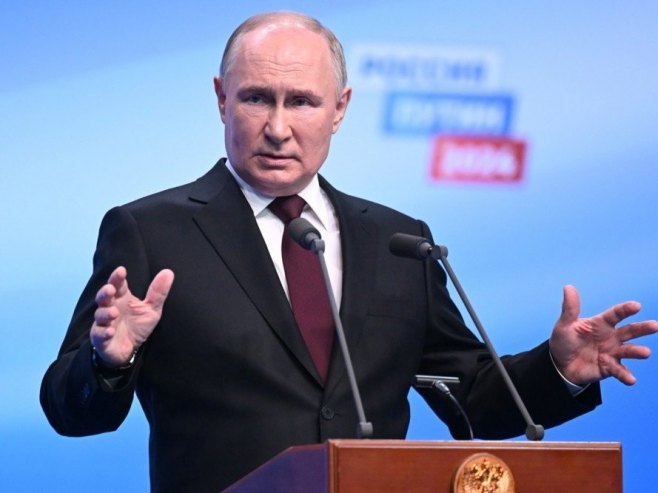 Владимр Путин (Фото:EPA-EFE/NATALIA KOLESNIKOVA / POOL) - 